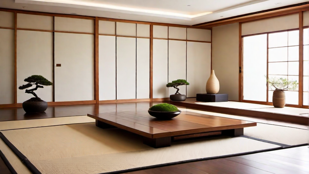 Zen Inspiration: Japanese Influence in Reflective Meditation Spaces