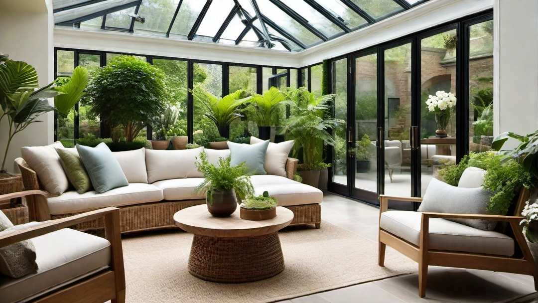 Zen Oasis: Tranquil Conservatory Spaces for Wellness