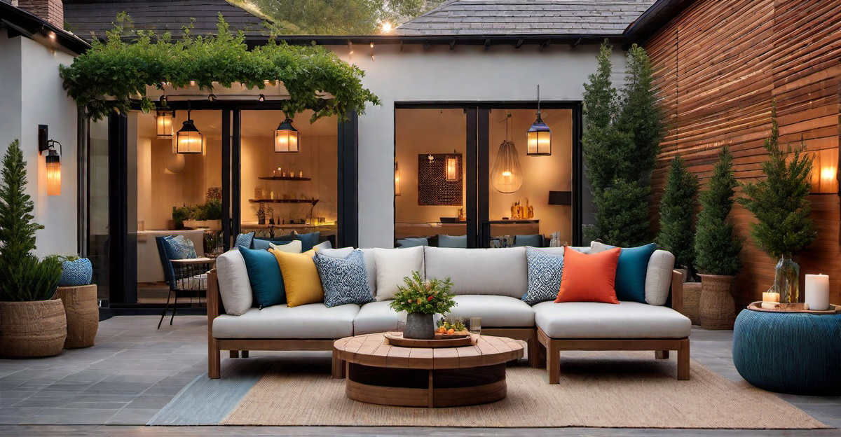 Al Fresco Ambiance: Creating a Welcoming Outdoor Lounge Area