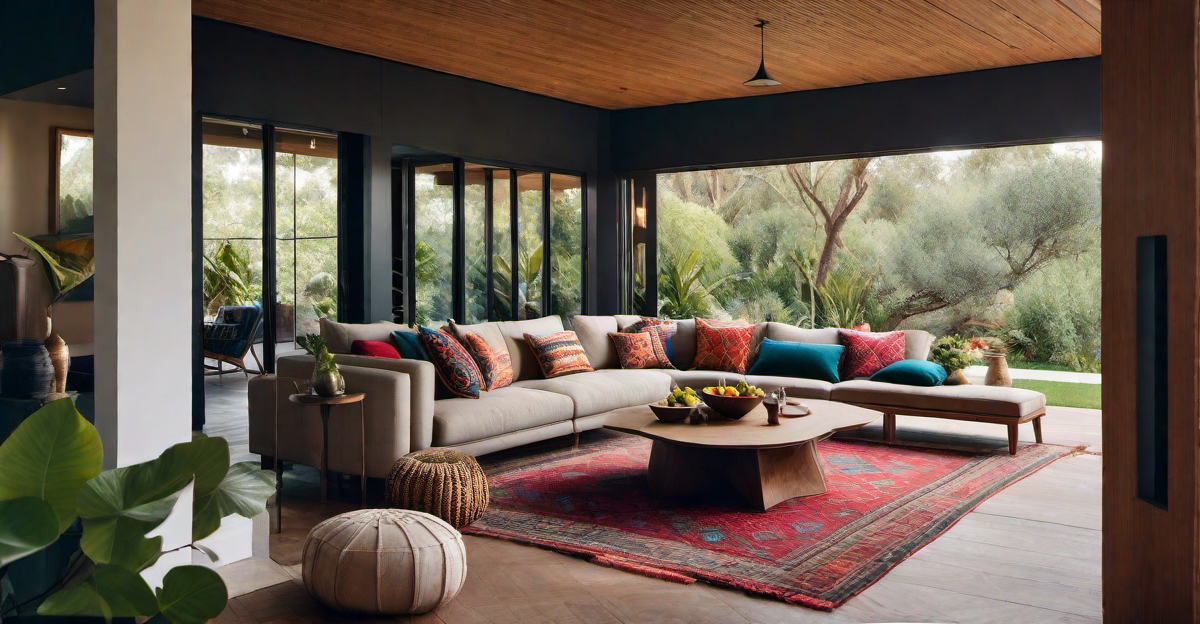 Artistic Flair: Eclectic Art and Décor in Bohemian Bungalows