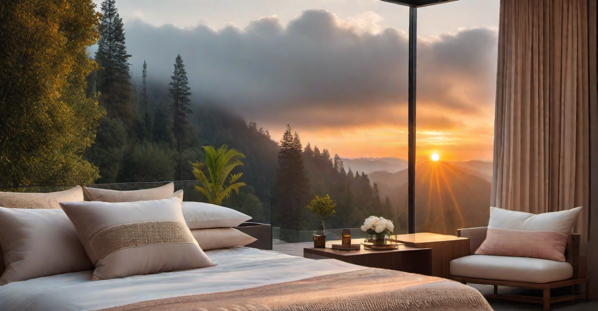 Bedding Beauties: Choosing Bed Linens in Sunset Tones