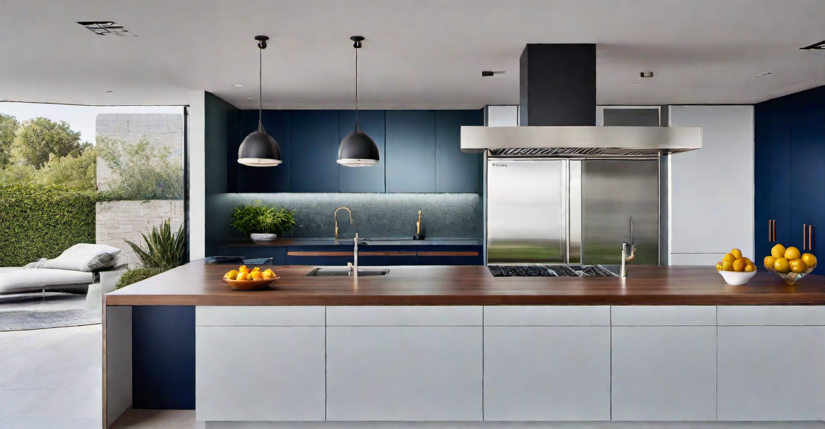 Bold Cabinetry: Embracing Statement-Making Colors in the Kitchen