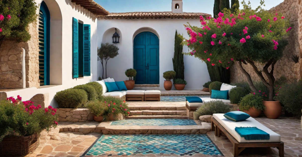 Bringing the Outdoors In: Mediterranean-Inspired Gardens