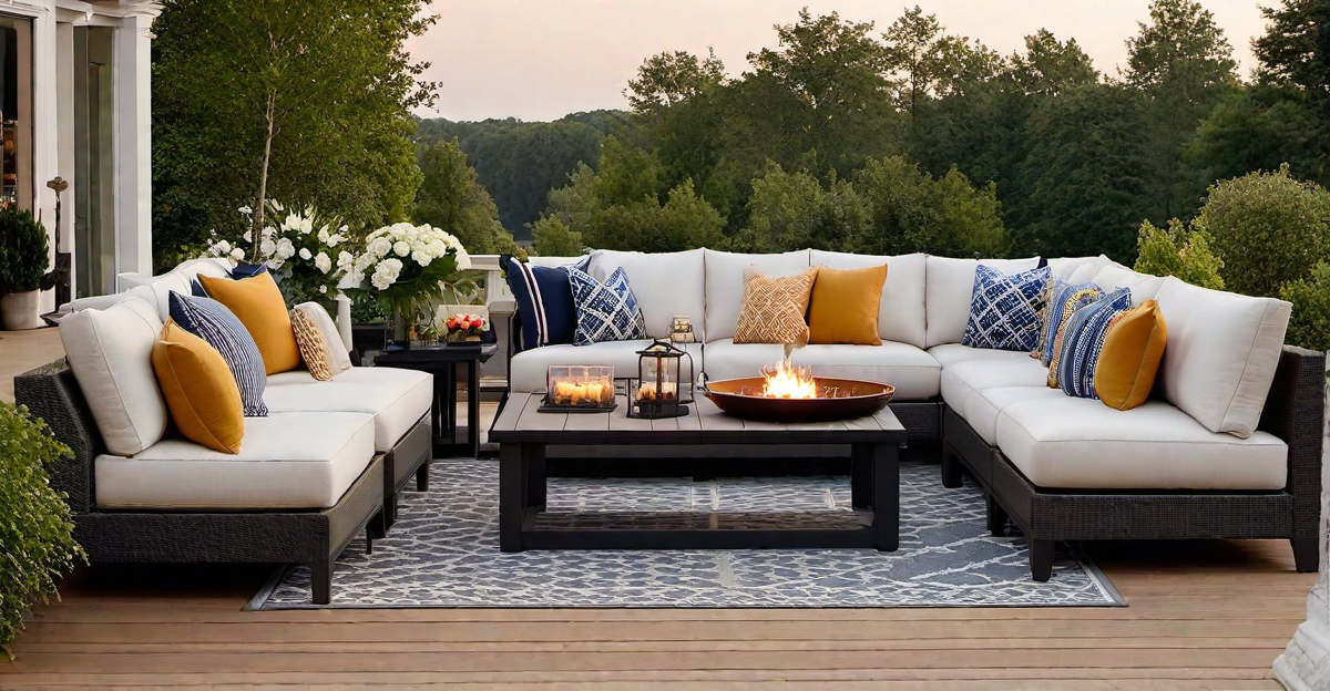 Chic and Stylish: Contemporary Design Elements for the Deck