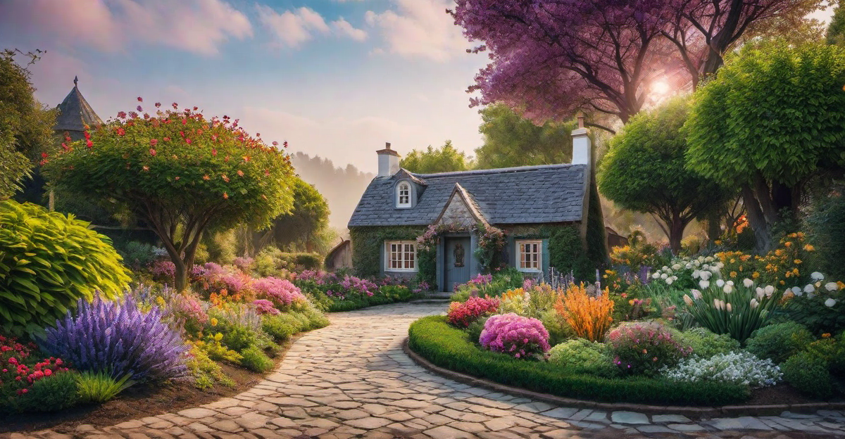 Cottage Garden Charm: Embracing a Quaint and Colorful Aesthetic