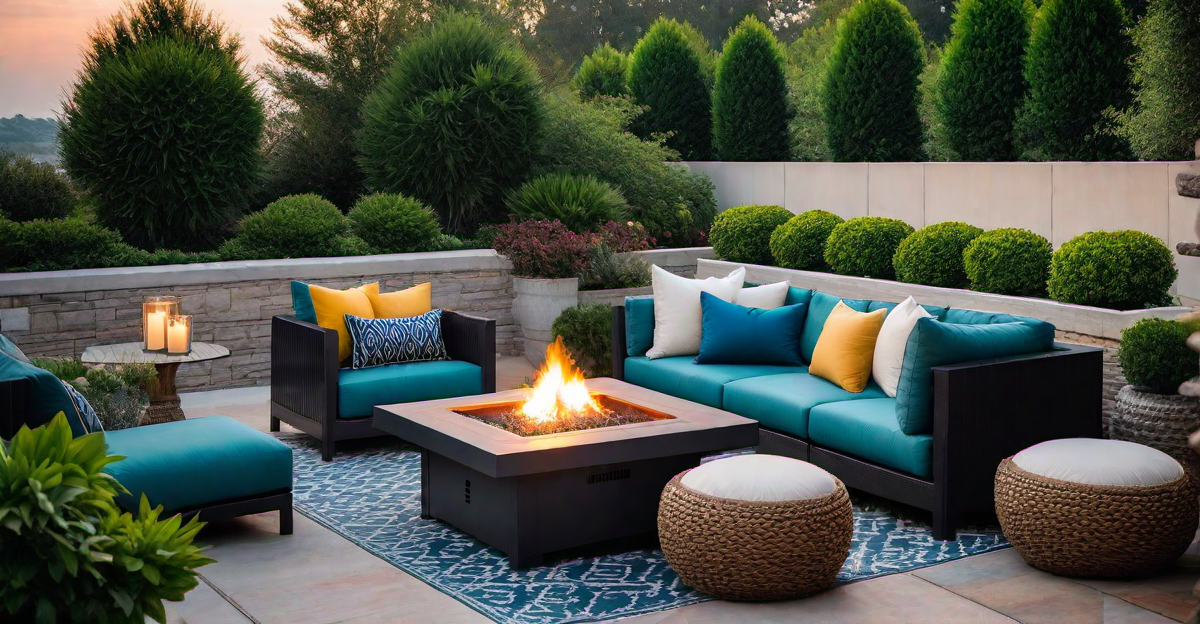 Cozy Evening Gatherings: Fire Pit and Outdoor Lighting Tips