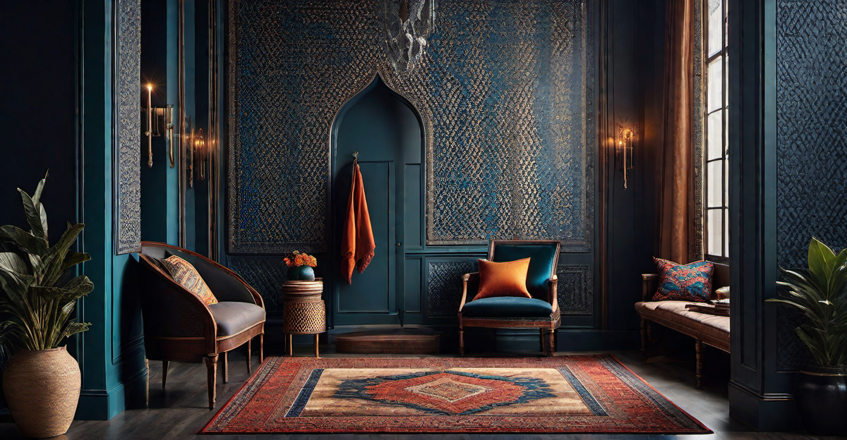 Cultural Inspirations: Ethnic Prints and Global Decor Elements