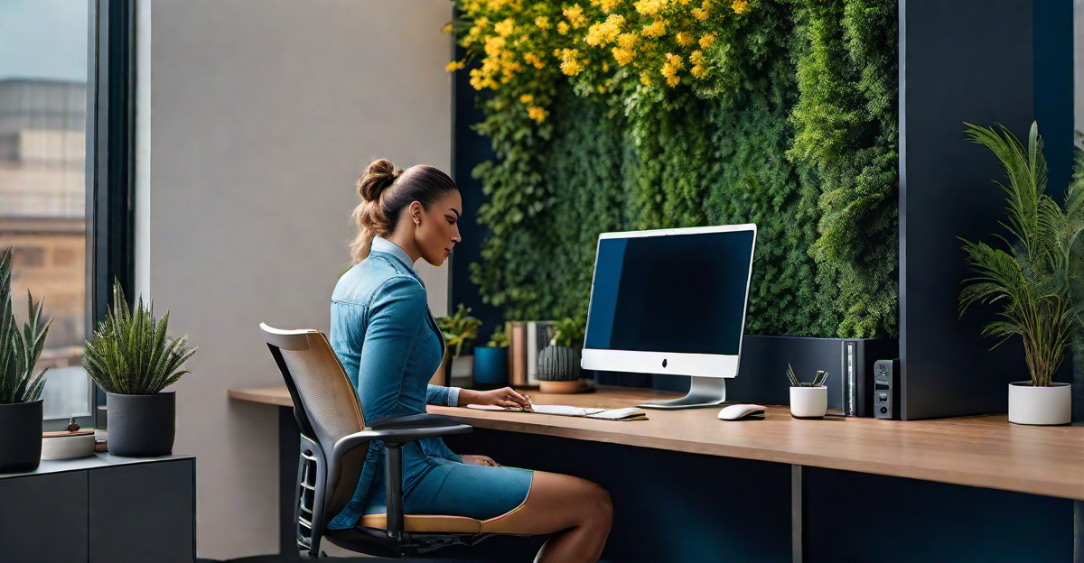 Ergonomic Comfort: Creating a Healthy and Happy Workspace