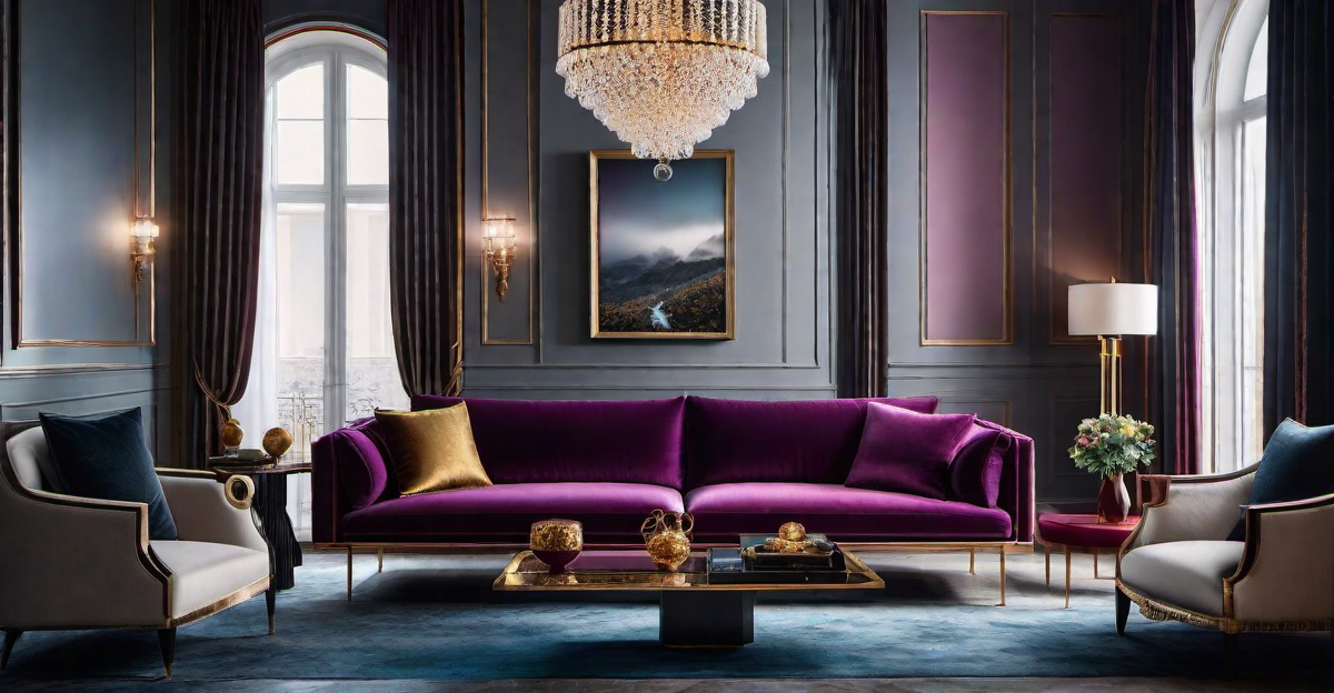 Ethereal Splendor: Jewel-Toned Floor Lamps for Luxurious Illumination