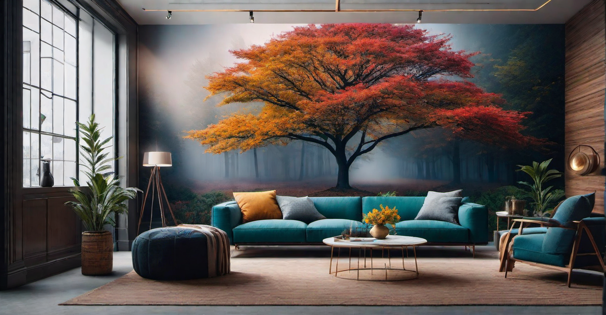 Expressing Individuality: Personalized Murals for Your Space