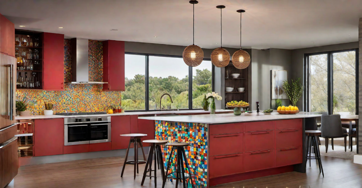 Gathering Space: Creating a Welcoming Atmosphere in a Kaleidoscopic Kitchen