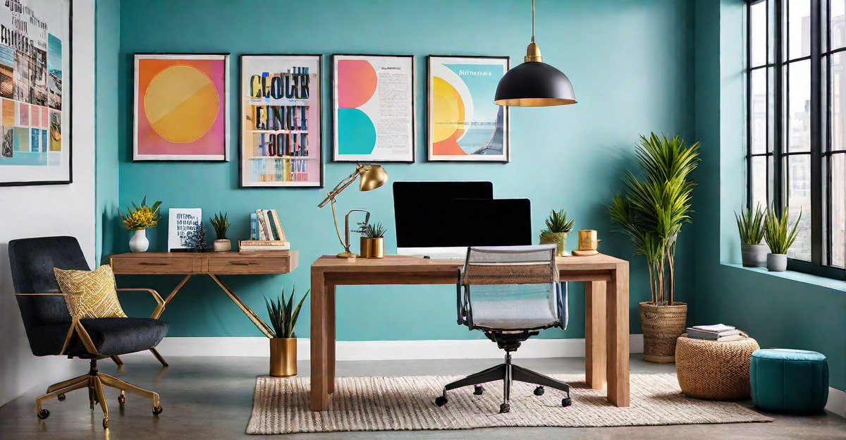 Inspirational Quotes: Motivational Decor for Workspaces