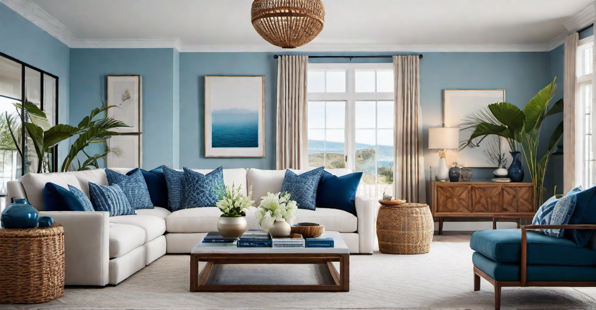 Island-Inspired Decor: Nautical Accents and Seaside Elements