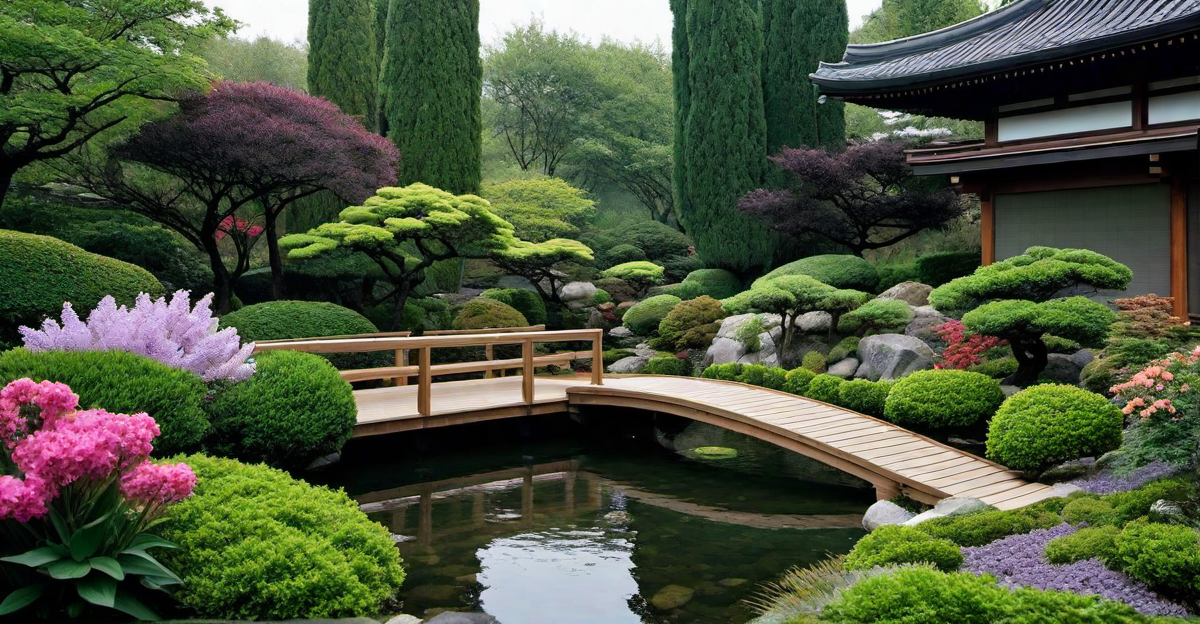 Japanese Garden Inspirations: Incorporating Zen and Colorful Flora