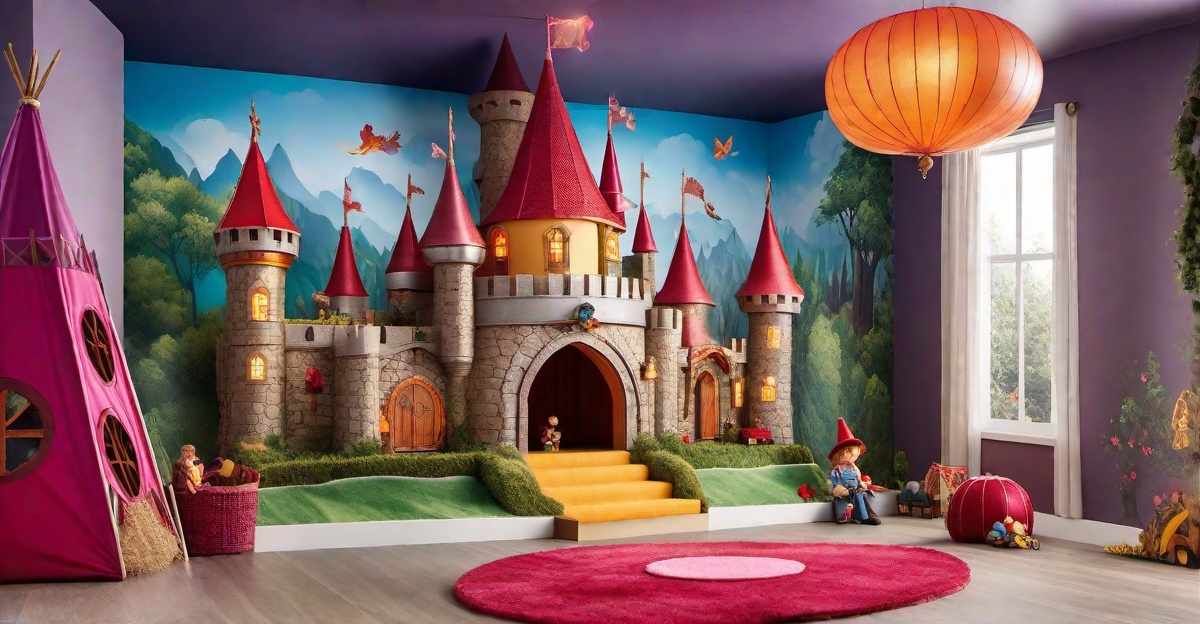 Magical Hideaway: Fairy Tale Inspired Playroom Design