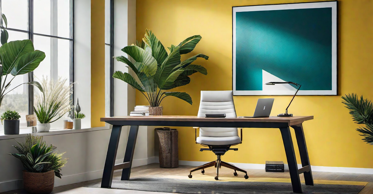 Mood-Boosting Design: Using Color Psychology in Home Office