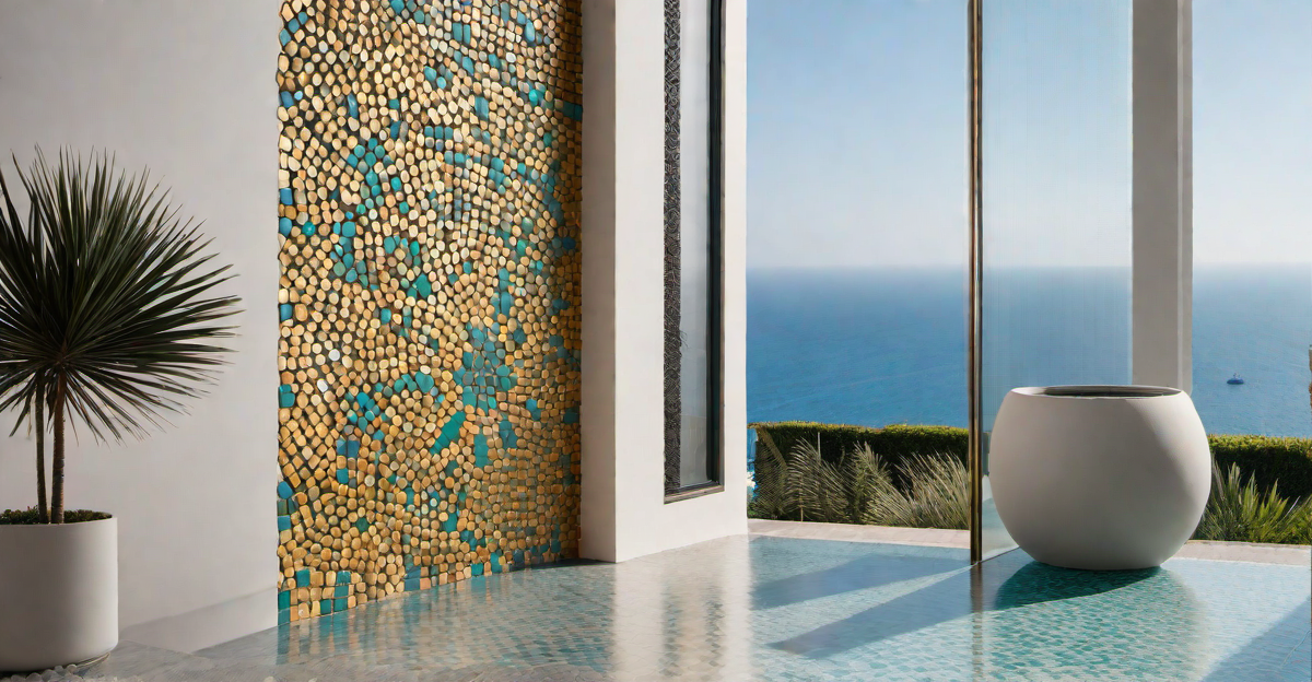 Mosaic Magic: Colorful Patterns in Mediterranean Decor
