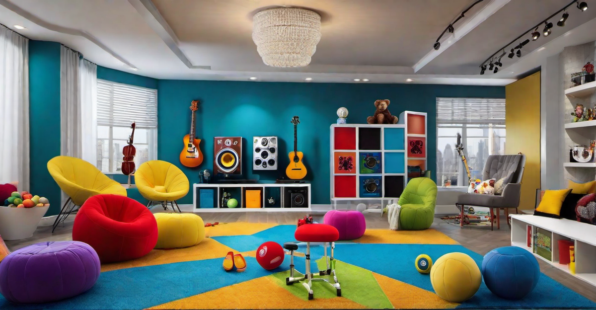 Music Mania: Playroom for Budding Musicians