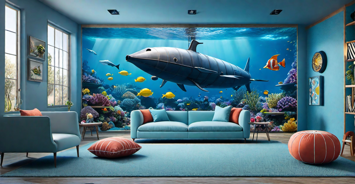 Ocean Adventure: Underwater Theme Playroom