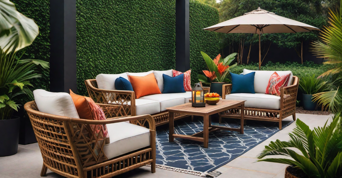 Outdoor Living: Transforming Your Patio into a Tropical Oasis