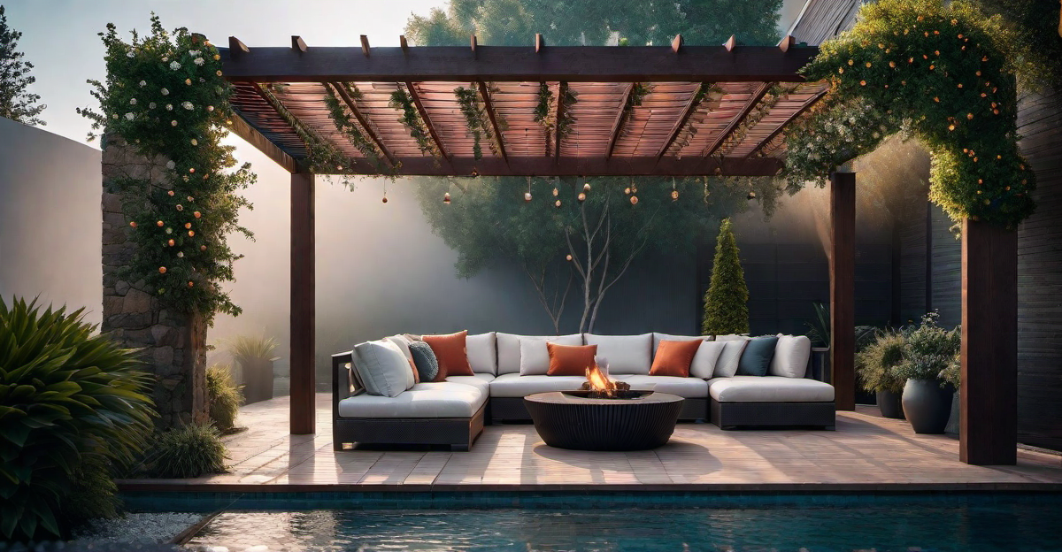Pergola Paradise: Stylish Shade and Structure for the Patio
