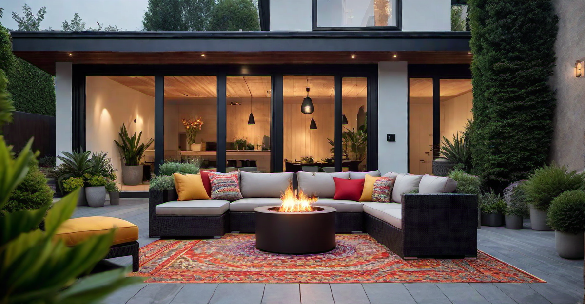 Playful Patterns: Adding Color and Texture to Outdoor Spaces