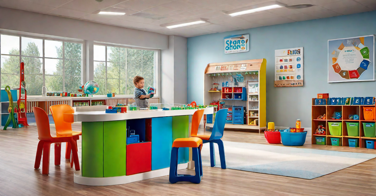 Science Lab: STEM Inspired Playroom for Little Scientists