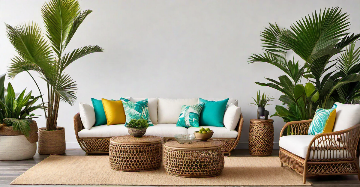 Tropical Color Palette: Infusing Bright and Vibrant Hues