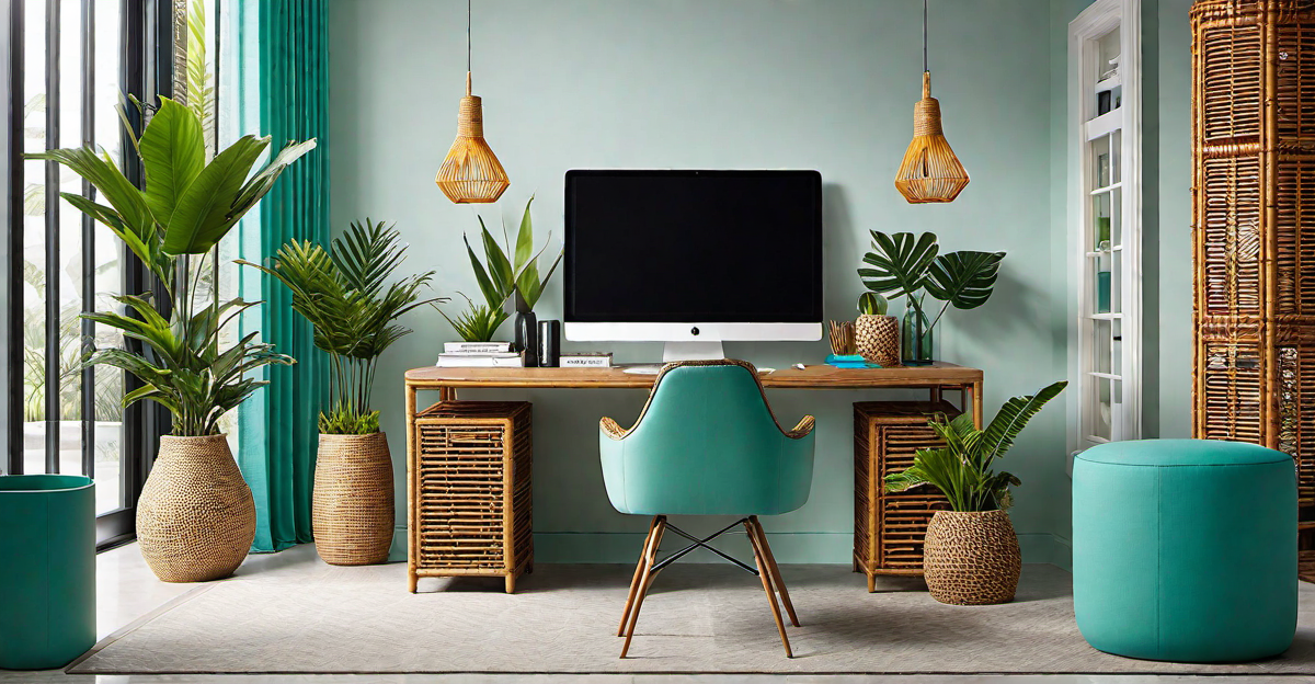 Tropical Home Office: Productivity in a Relaxed Island Setting