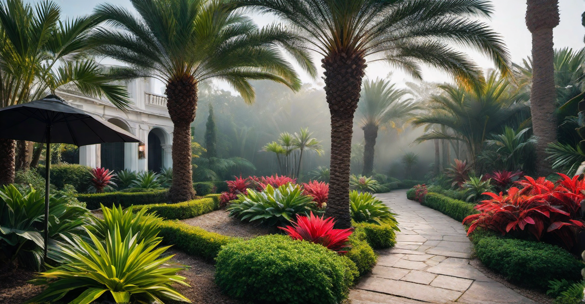 Tropical Paradise: Designing Lush and Colorful Gardens with Exotic Plants