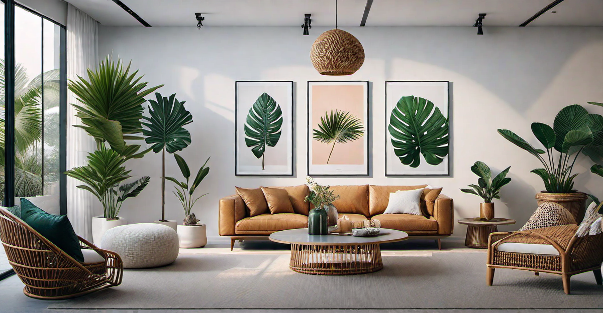 Tropical Wall Art: Capturing the Essence of Paradise