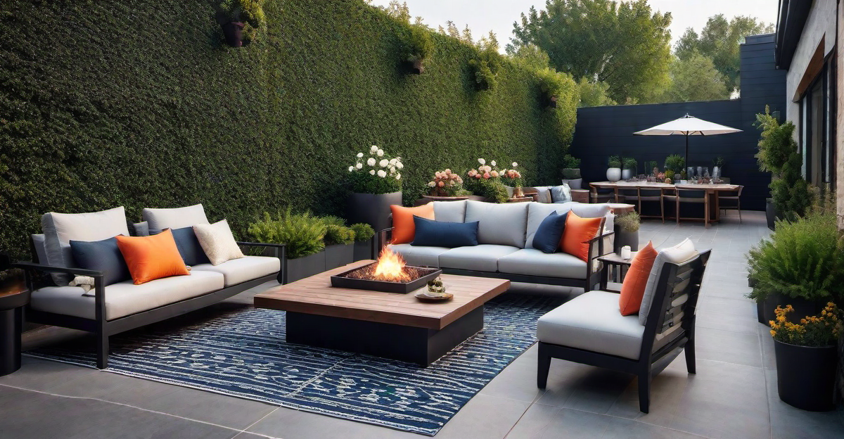 Urban Oasis: Festive Patio and Deck Designs for City Living