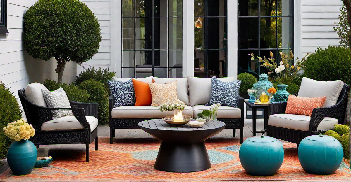Whimsical Decor: Creative and Colorful Accents for Outdoor Living