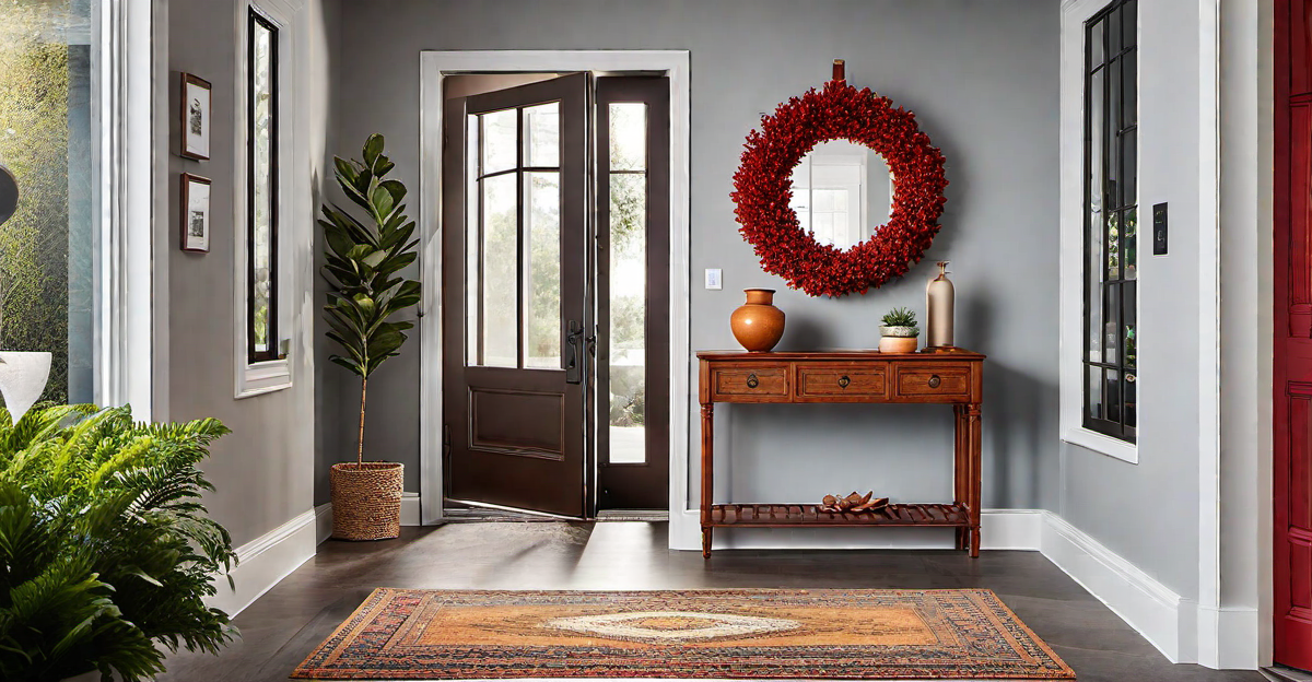 Whimsical Touches: Playful Entryway Accents for a Cheerful Welcome