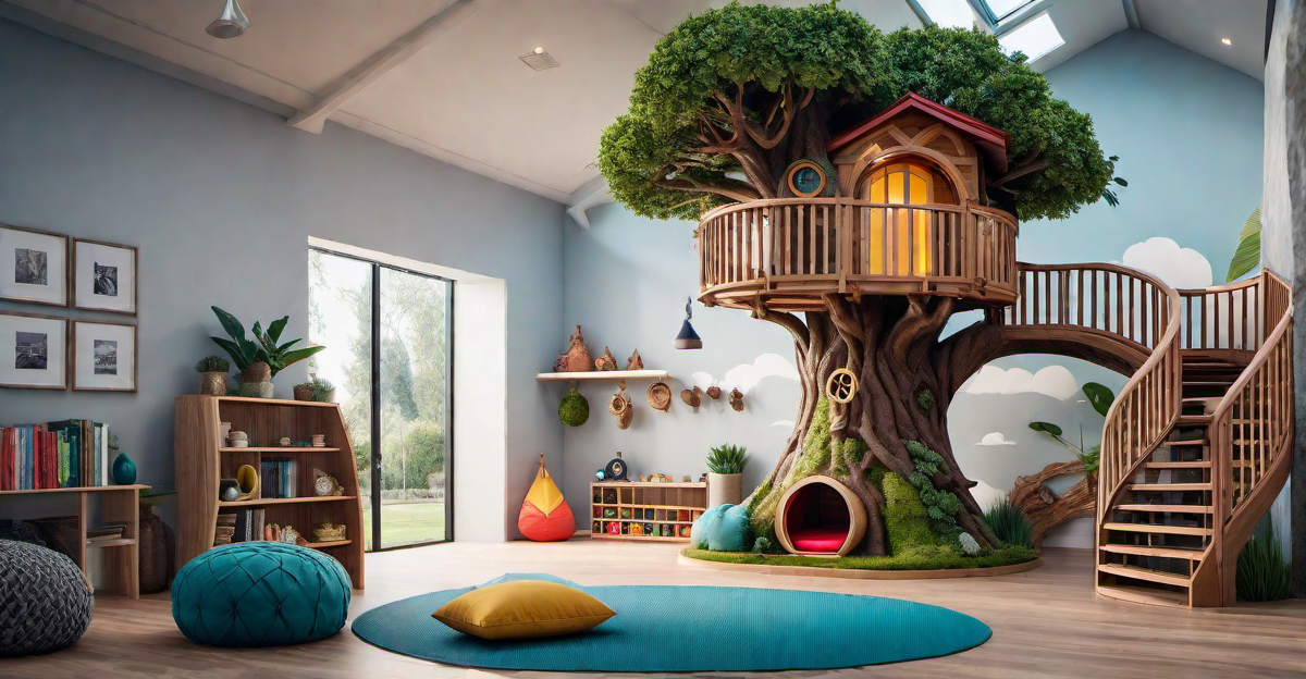 Whimsical Wonderland: Fantasy Themed Playroom