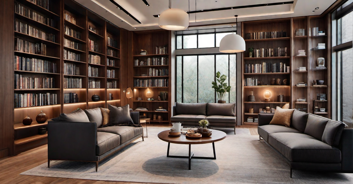 10. Coffee and Books: Combining Your Love for Reading with a Cozy Coffee Nook