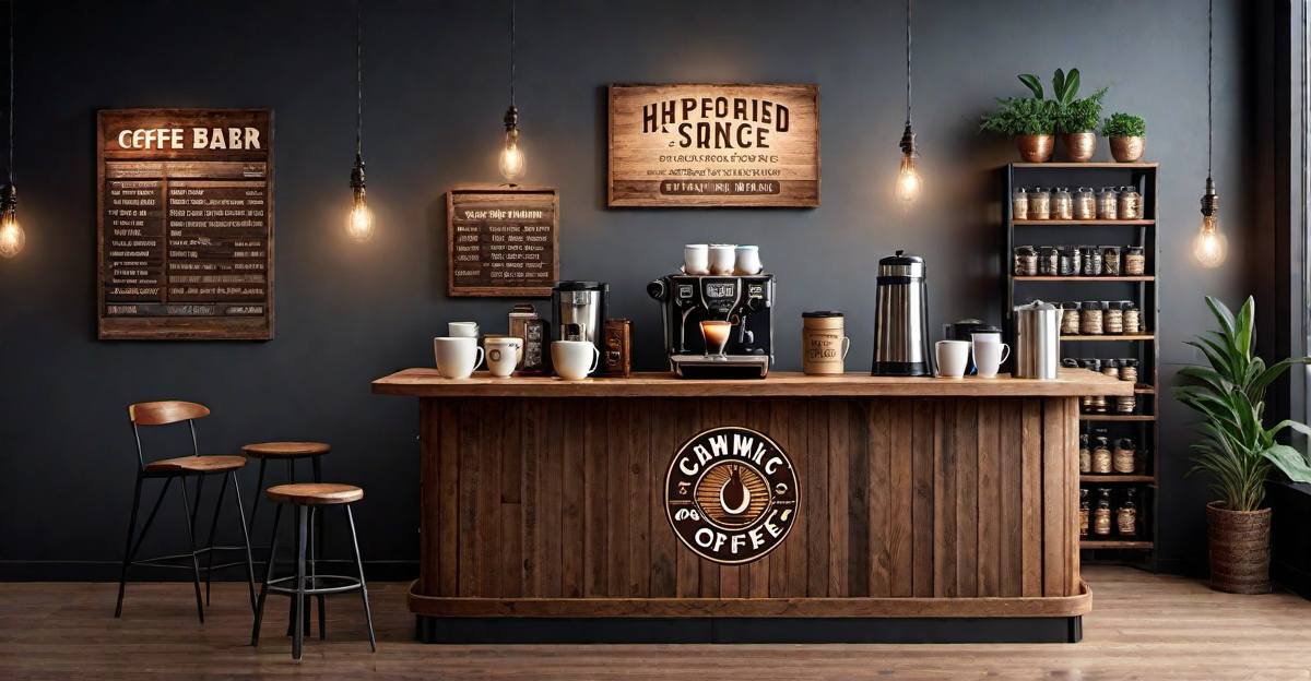 8. Vintage Aesthetic: Incorporating Retro Elements in Your Coffee Bar