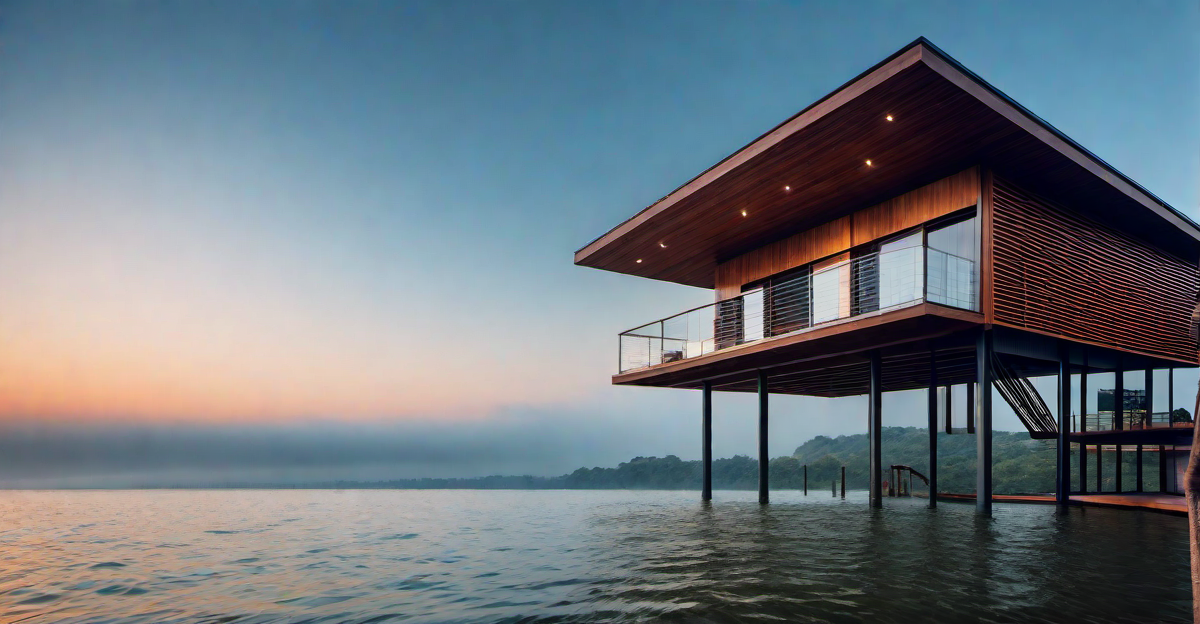 Adaptable Living: Stilt House Designs for Flood-Prone Areas