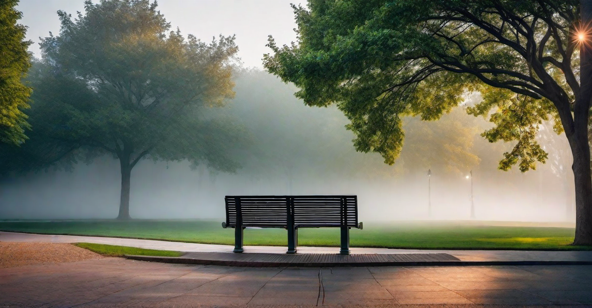 Aging Gracefully: Tree Benches in Elderly-Friendly Environments