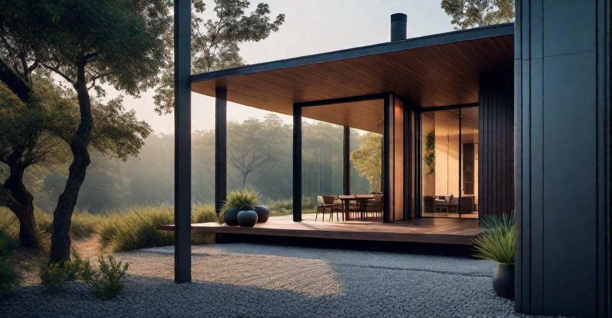 Architectural Ingenuity: Stilt House with Unique Geometric Design