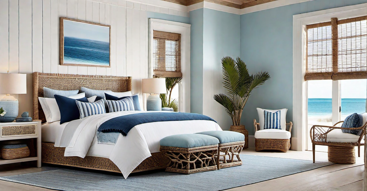 Bedrooms: Relaxing Retreats with Beachy Accents