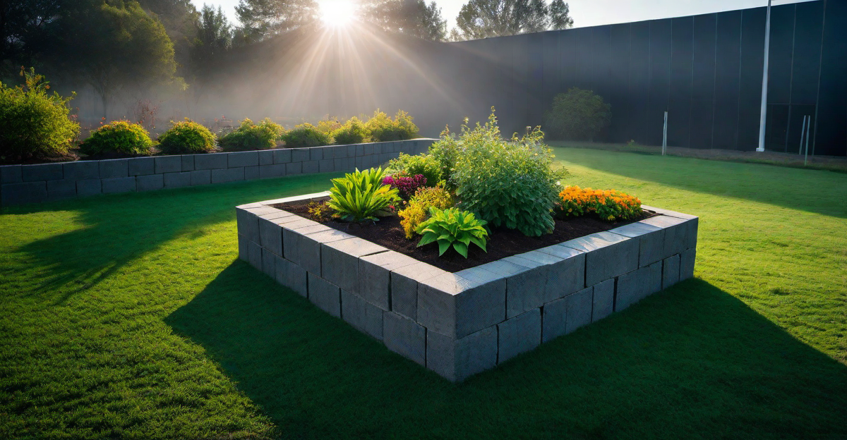 Benefits of Using Concrete Blocks for Raised Beds