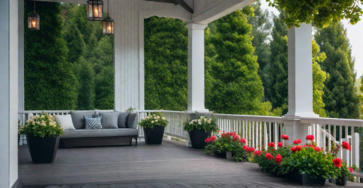 Breezy Comfort: Using Plants to Enhance the Front Porch Atmosphere