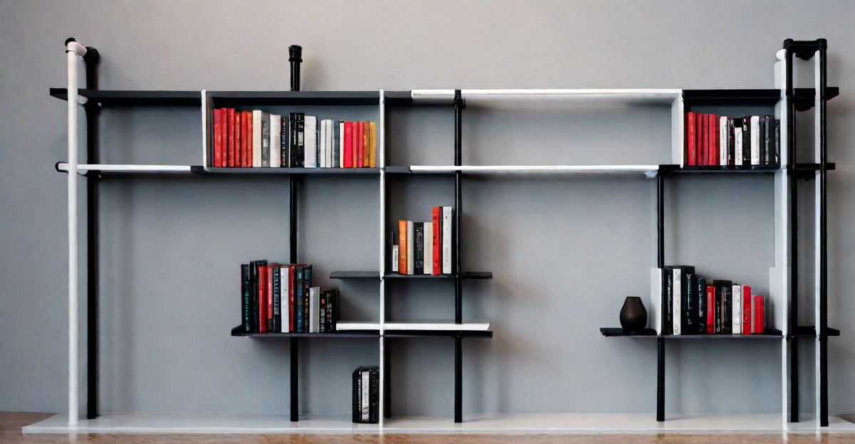 Building a PVC Pipe Bookshelf: Smart Storage Solution