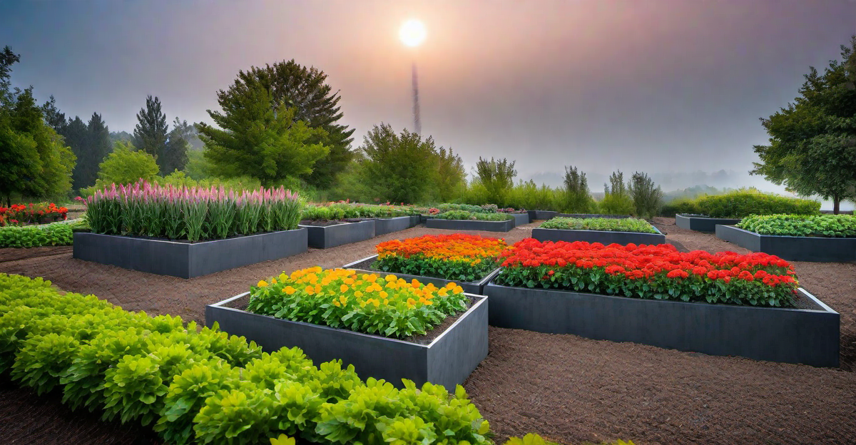 Choosing the Right Location for Your Concrete Block Raised Bed