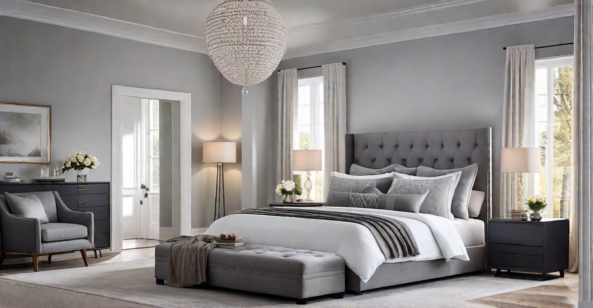 Choosing the Right Shades of Grey for Your Bedroom
