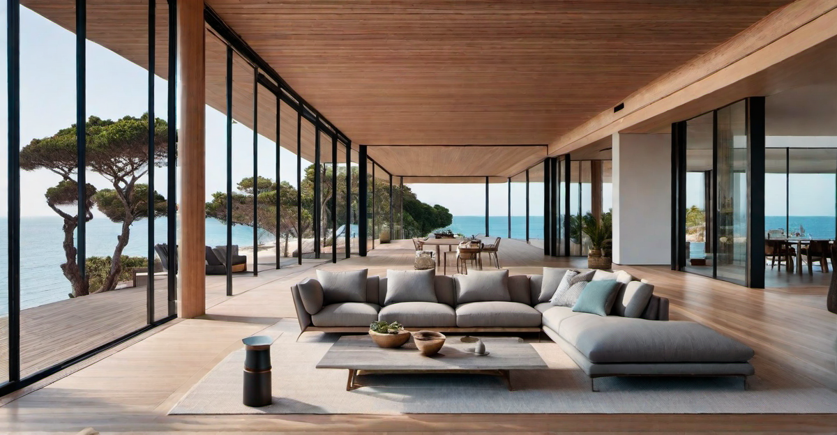Coastal Charisma: Stilt House Overlooking Ocean Views