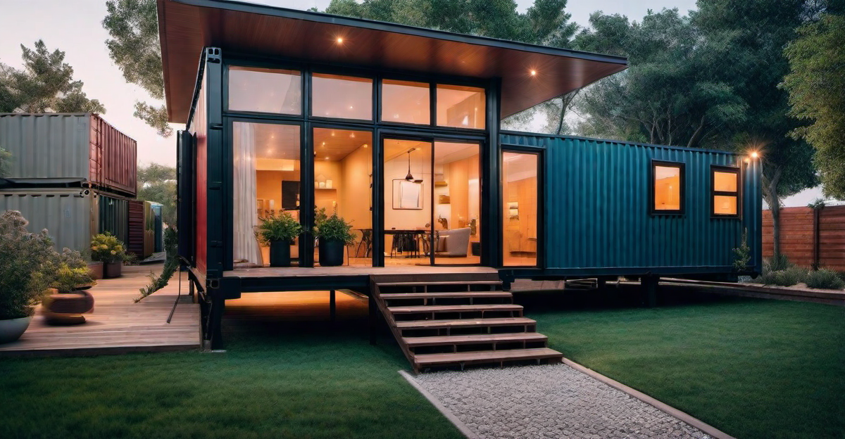 Community Integration: Container House Neighborhood Projects