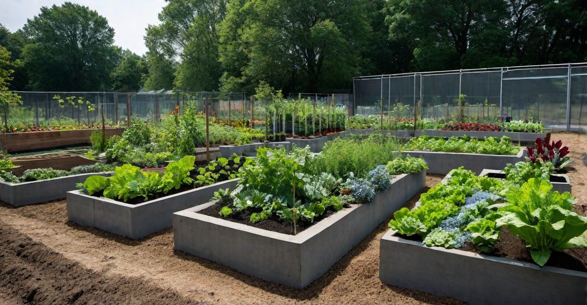 Community and Educational Benefits of Concrete Block Gardening