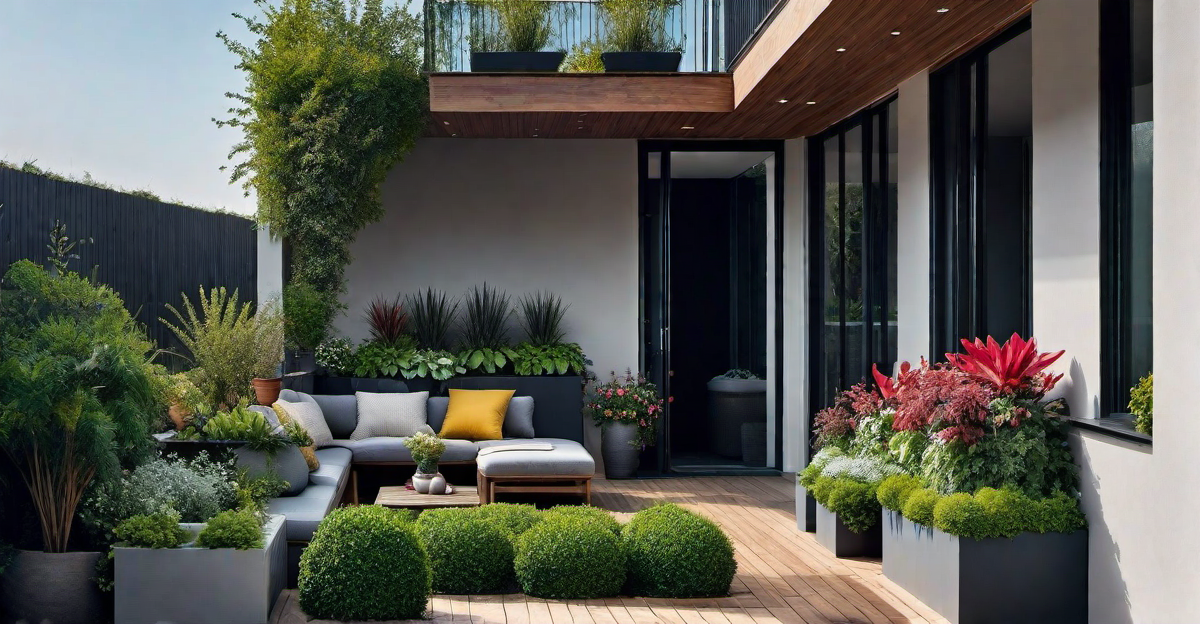 Compact Greenery: Balcony Garden House Ideas for Small Spaces